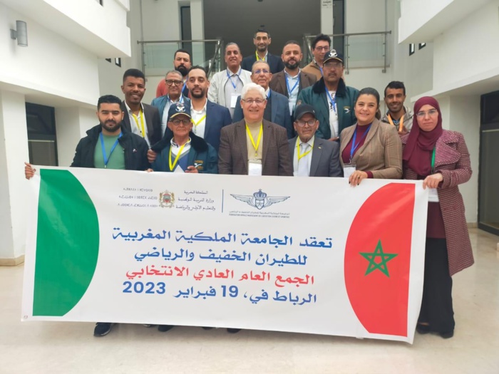 Aviation légère et sportive: Assemblée générale élective de la Fédération royale Aviation légère et sportive: Assemblée générale élective de la Fédération royale