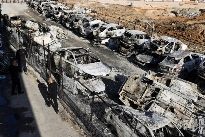 Palestine : Agression perpétrée par des colons israéliens en Cisjordanie occupée Palestine : Agression perpétrée par des colons israéliens en Cisjordanie occupée