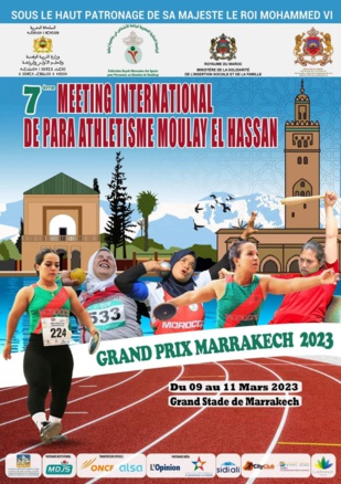 Meeting international para-athlétisme Moulay El Hassan : La FRMSPSH organise une conférence de presse Meeting international para-athlétisme Moulay El Hassan : La FRMSPSH organise une conférence de presse