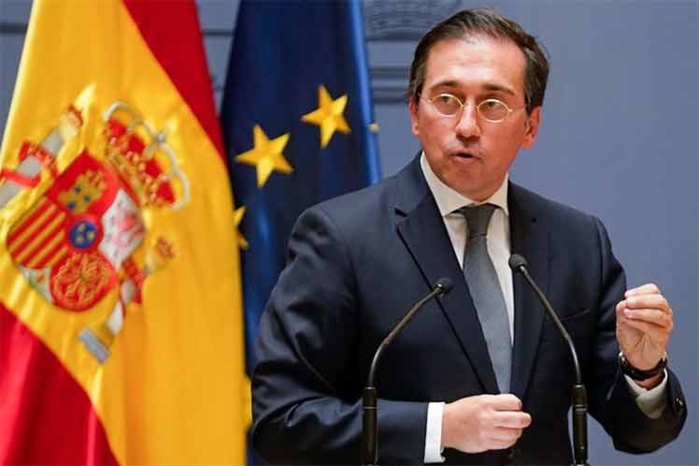 José Manuel Albares veut rendre les accords avec le Maroc "irréversibles" 