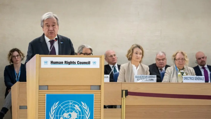 ONU : Le CDH pour un nouveau souffle des droits humains