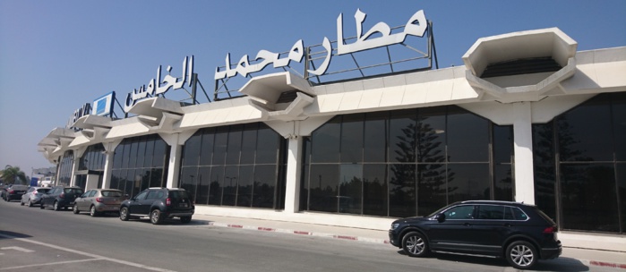 Aéroport Casablanca Mohammed V : 722.402 passagers durant janvier via 6.173 vols (ONDA)
