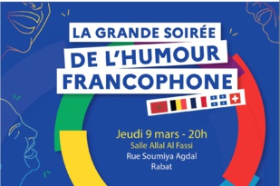 Rabat : La Grande Soirée de l'Humour Francophone
