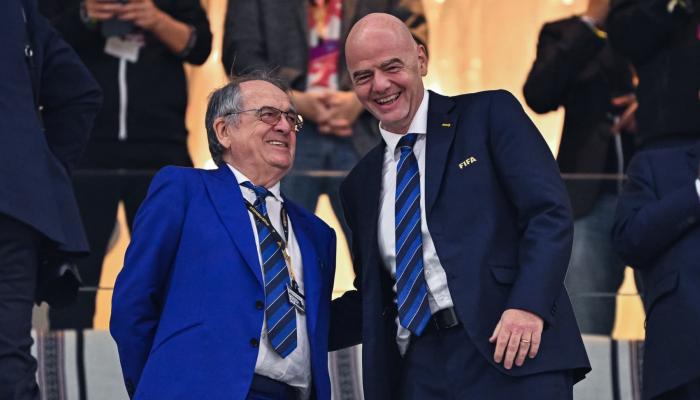 Football mondial : Éjecté de la FFF, Noël Le Graët est engagé par Infantino ! Football mondial : Éjecté de la FFF, Noël Le Graët est engagé par Infantino !