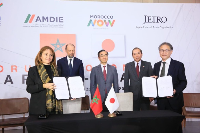 Les entreprises japonaises veulent accélérer l'investissement au Maroc