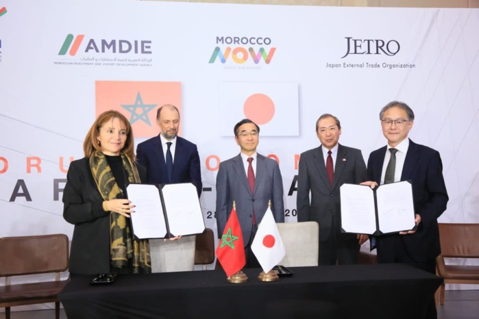 Les entreprises japonaises veulent accélérer l'investissement au Maroc Les entreprises japonaises veulent accélérer l'investissement au Maroc