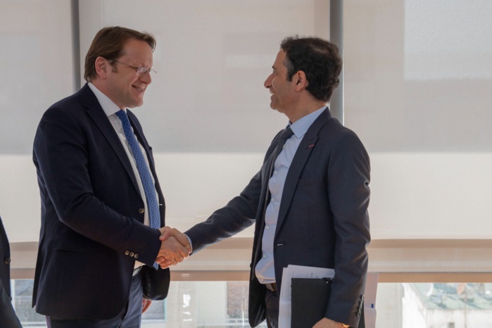 L’UE envisage une contribution au Fonds Mohammed VI pour l’Investissement L’UE envisage une contribution au Fonds Mohammed VI pour l’Investissement