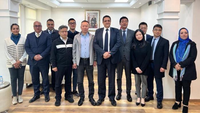 Automobile : un groupe chinois implante une usine de pneus à Tanger  Automobile : un groupe chinois implante une usine de pneus à Tanger