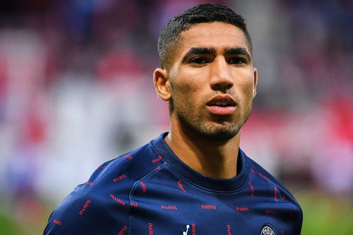 Affaire présumée de viol :  Achraf Hakimi sous contrôle judiciaire !
