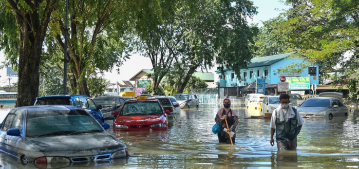 Inondations en Malaisie : Au moins quatre morts et environ 41.000 évacués Inondations en Malaisie : Au moins quatre morts et environ 41.000 évacués