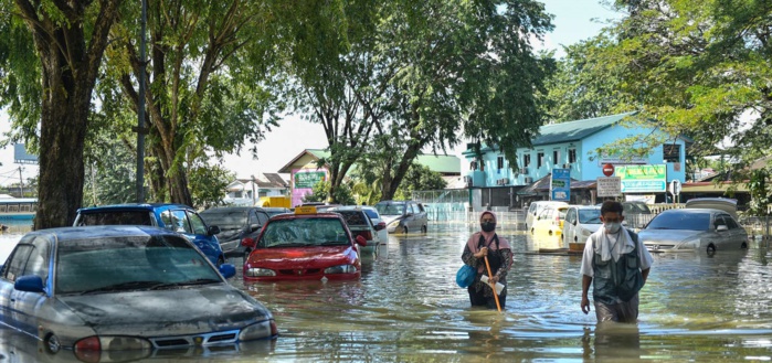 Inondations en Malaisie : Au moins quatre morts et environ 41.000 évacués