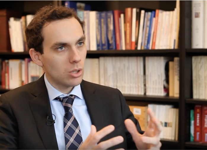 Jean-Baptiste Noé, auteur de l'articule intitulé "l’Élysée dissout la relation avec le Maroc", publié le 3 mars sur le site de l'Institut des libertés. Jean-Baptiste Noé, auteur de l'articule intitulé "l’Élysée dissout la relation avec le Maroc", publié le 3 mars sur le site de l'Institut des libertés.