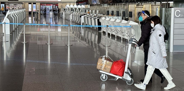 Tayeb Hamdi plaide pour la levée de l’interdiction d’accès aux voyageurs en provenance de Chine Tayeb Hamdi plaide pour la levée de l’interdiction d’accès aux voyageurs en provenance de Chine