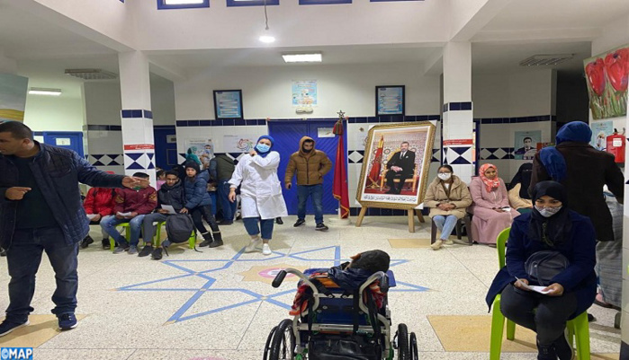 Al Haouz / Caravane médicale  Plus de 700 bénéficiaires du monde rural Al Haouz / Caravane médicale  Plus de 700 bénéficiaires du monde rural