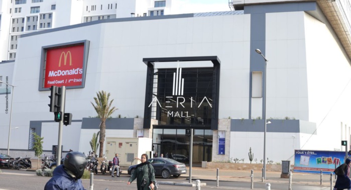Aeria Mall : Nouveau centre commercial de Casa-Anfa