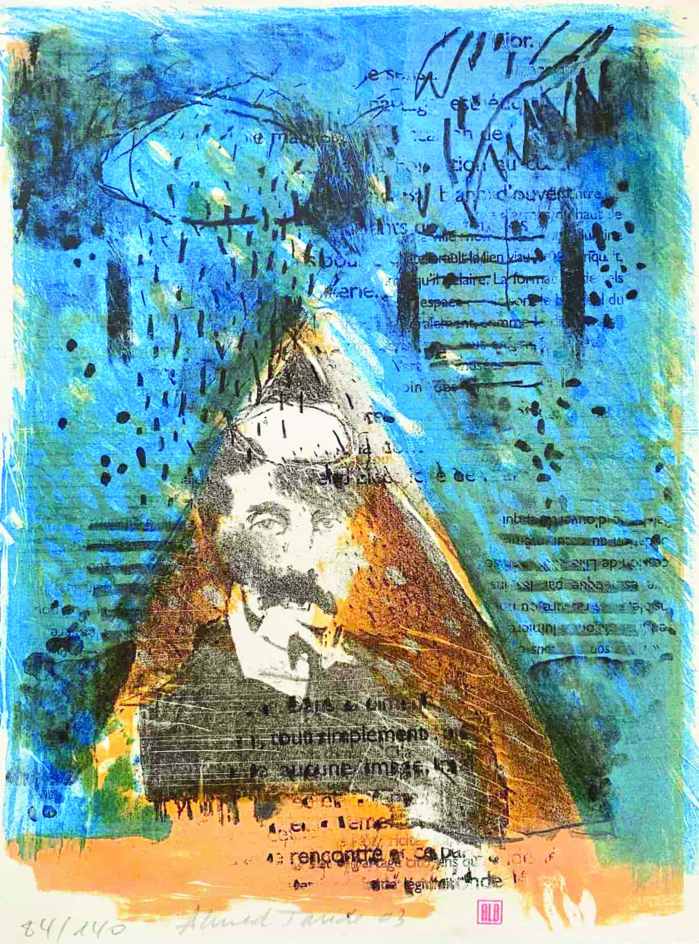 Exposition : Jarid se livre du haut de son zénith Exposition : Jarid se livre du haut de son zénith