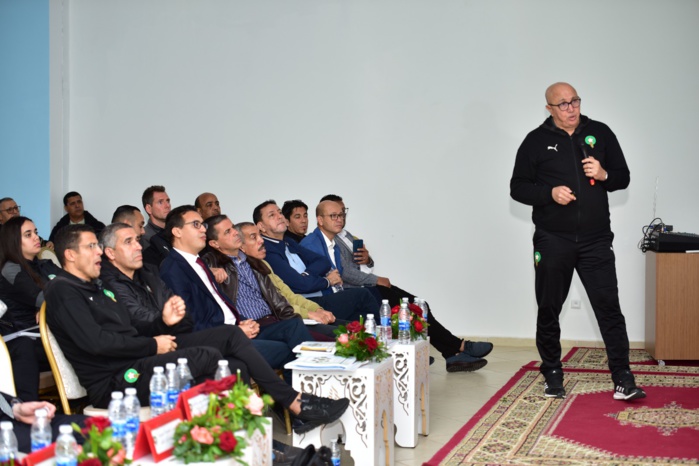 FRMF / Accompagnement des ligues régionales de football : Agadir, 2ème étape du périple de la DTN FRMF / Accompagnement des ligues régionales de football : Agadir, 2ème étape du périple de la DTN