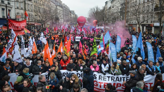 Réformes des Retraites : Les syndicats veulent mettre la France "à l'arrêt"