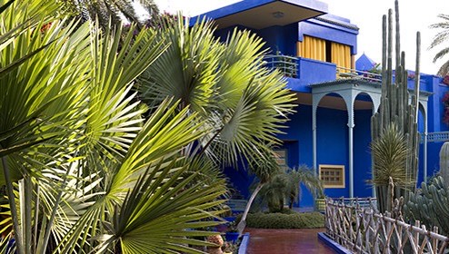 Marrakech / Fondation Jardin Majorelle : Voyage à travers le Maroc de 1952