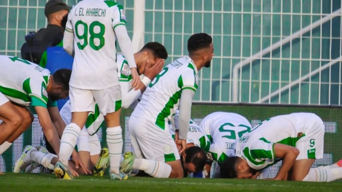 Botola Pro D 1 / 19ème journée / OCK-JSS (1-0) : Le club phosphatier a réalisé l’essentiel Botola Pro D 1 / 19ème journée / OCK-JSS (1-0) : Le club phosphatier a réalisé l’essentiel