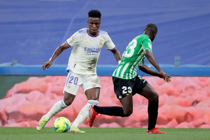 Liga : Le Bétis et le Real se neutralisent