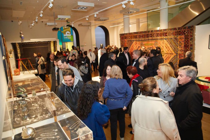 Maroc-Espagne : Des artisans marocains participent à l'exposition «Mano sobre Mano» Maroc-Espagne : Des artisans marocains participent à l'exposition «Mano sobre Mano»