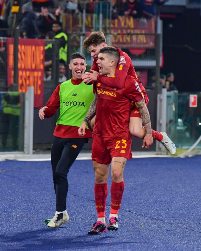 Serie A :  L’AS Rome s’impose face à la Juventus Serie A :  L’AS Rome s’impose face à la Juventus