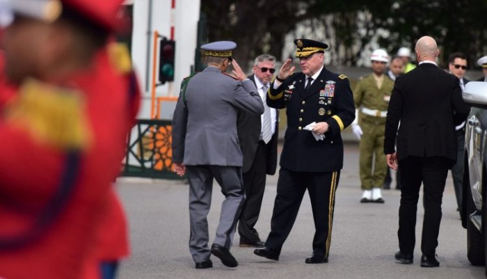 Visite du Général d’Armée Mark Milley : un axe Tel-Aviv/Rabat/Washington pour contrer l’Iran ?