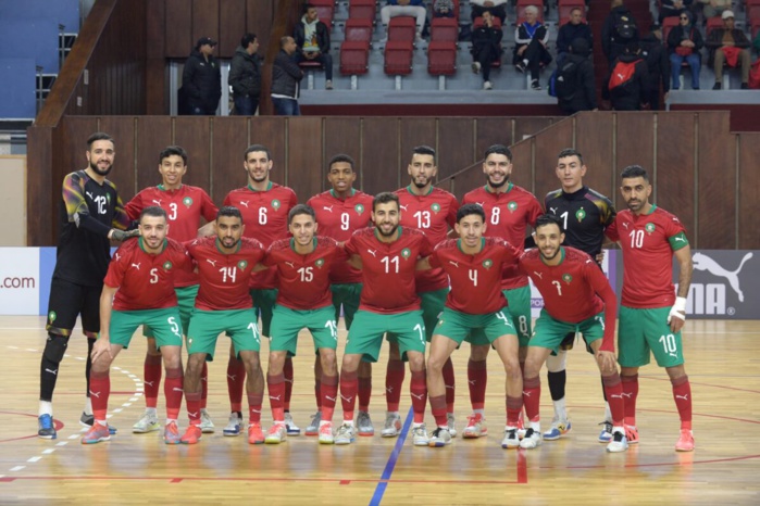 Futsal : Le Maroc écrase l'Estonie en amical Futsal : Le Maroc écrase l'Estonie en amical