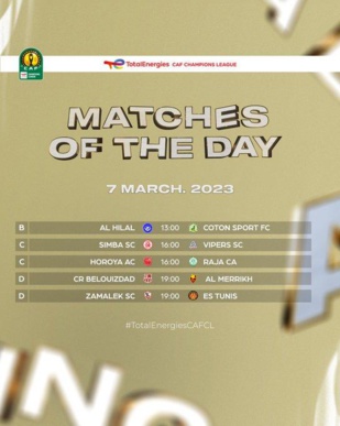 CAF / Ligue des champions : Horoya-Raja cet après-midi à Conakry CAF / Ligue des champions : Horoya-Raja cet après-midi à Conakry