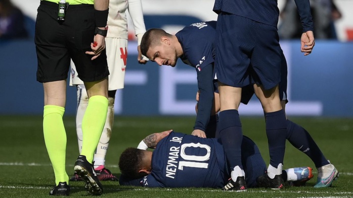 PSG : Neymar out jusqu’à la fin de saison
