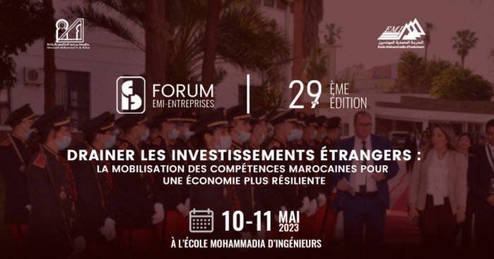 Forum EMI-Entreprises : L’investissement des MRE, puissant levier pour une économie résiliente Forum EMI-Entreprises : L’investissement des MRE, puissant levier pour une économie résiliente