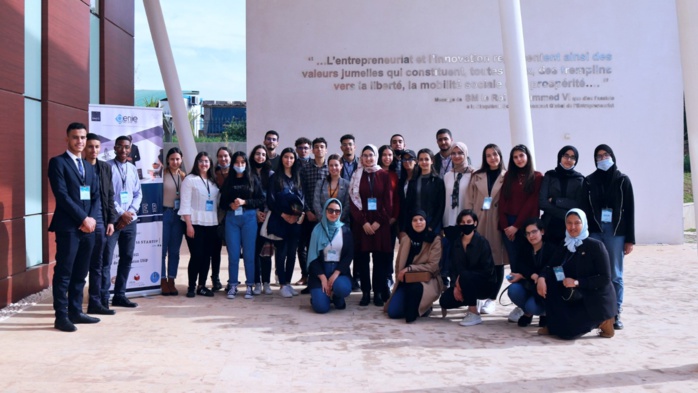 The Pitch-ENCG Settat : L’intelligence artificielle au service de l’entrepreneuriat The Pitch-ENCG Settat : L’intelligence artificielle au service de l’entrepreneuriat