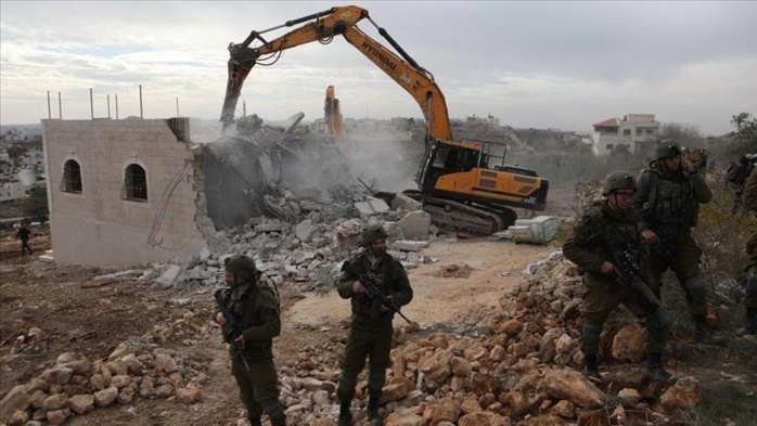 Palestine : Poursuite des démolitions des maisons palestiniennes