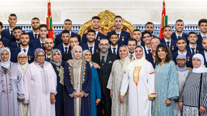 Officiel : SM le Roi Mohammed VI honoré par la CAF Officiel : SM le Roi Mohammed VI honoré par la CAF