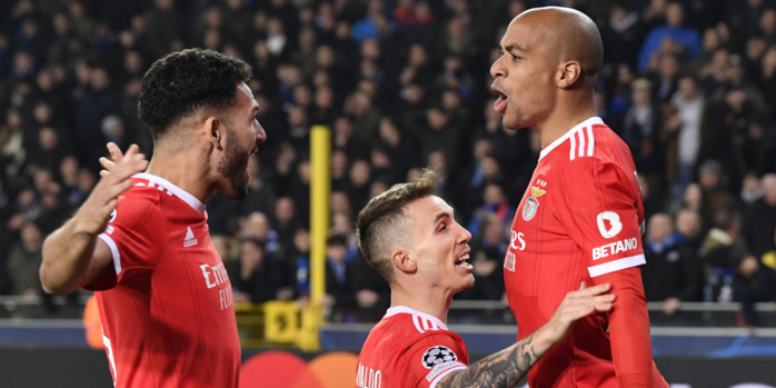 Ligue des champions : Benfica retrouve les quarts Ligue des champions : Benfica retrouve les quarts