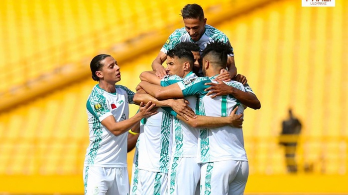 LDC/Groupe C : Le Raja dominateur LDC/Groupe C : Le Raja dominateur