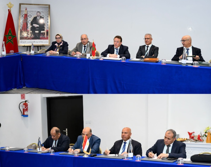 Le transport ferroviaire au menu d'une rencontre entre Mohamed Abdeljalil et son homologue égyptien Le transport ferroviaire au menu d'une rencontre entre Mohamed Abdeljalil et son homologue égyptien