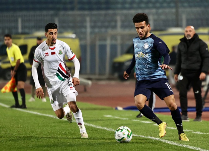 Coupe de la CAF/ J4 : Pyramids double l’AS FAR Coupe de la CAF/ J4 : Pyramids double l’AS FAR