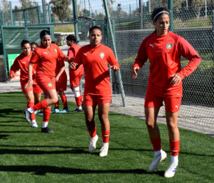 Football féminin / Equipe nationale  : Ce jeudi, la fin du stage des U23