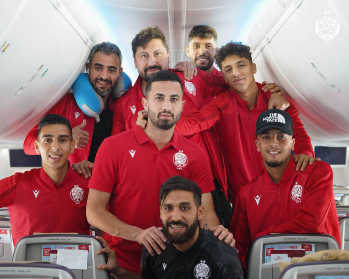 Ligue des champions / CAF : Le Wydad en Angola via un vol spécial