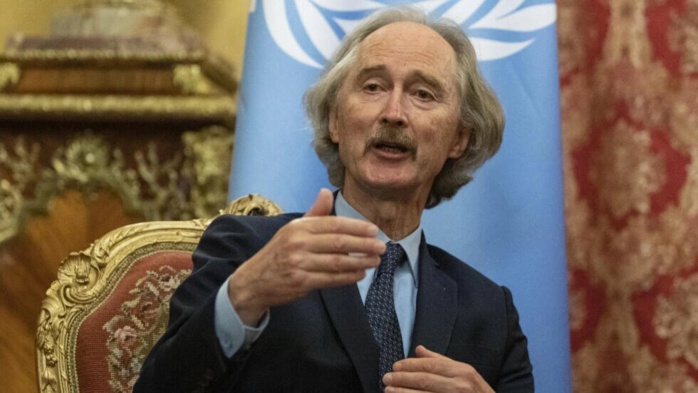 Syrie : L’émissaire onusien appelle Damas et les rebelles à faire des "compromis" Syrie : L’émissaire onusien appelle Damas et les rebelles à faire des "compromis"