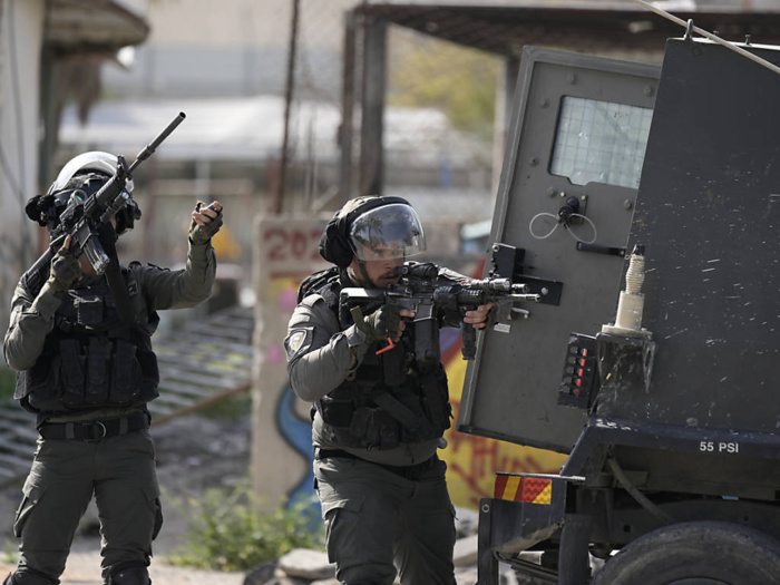 Palestine : Trois Palestiniens tués par l'armée israélienne
