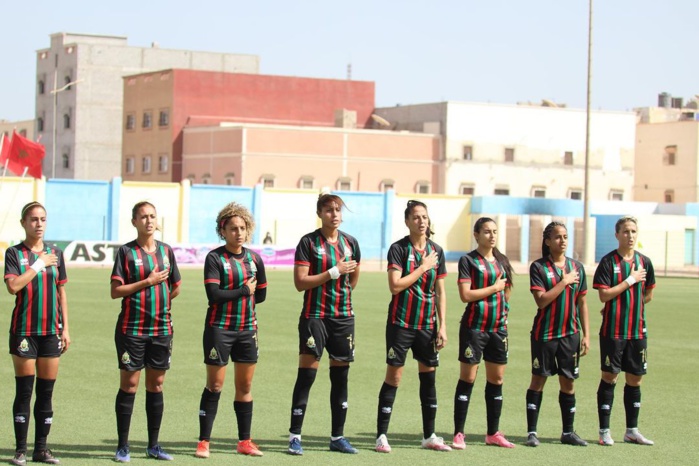 Foot féminin : On joue les demi-finales de la Coupe du Trône