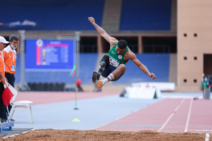 Meeting international de para-athlétisme Moulay El Hassan : Première journée prolifique pour le Maroc avec 8 médailles en or Meeting international de para-athlétisme Moulay El Hassan : Première journée prolifique pour le Maroc avec 8 médailles en or