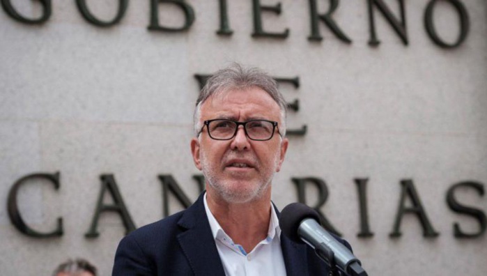 Le président des Iles Canaries se prépare visite au Maroc Le président des Iles Canaries se prépare visite au Maroc