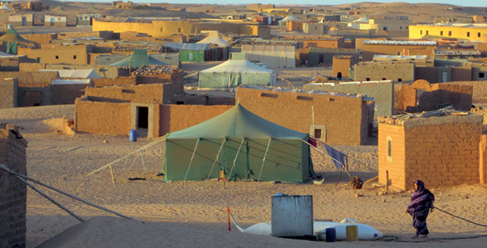 Les camps de Tindouf : Anarchie juridique et dégradation flagrante des droits de l'Homme (rapport)