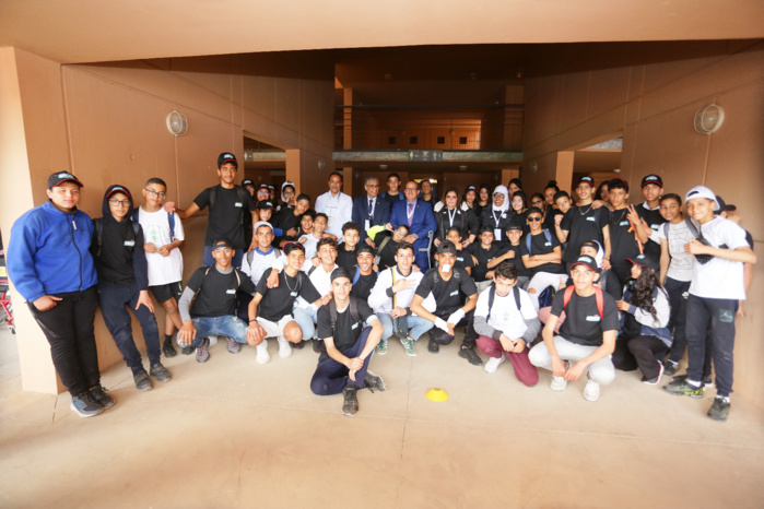 Meeting international de para-athlétisme Moulay El Hassan : Journée de sensibilisation au para-sport