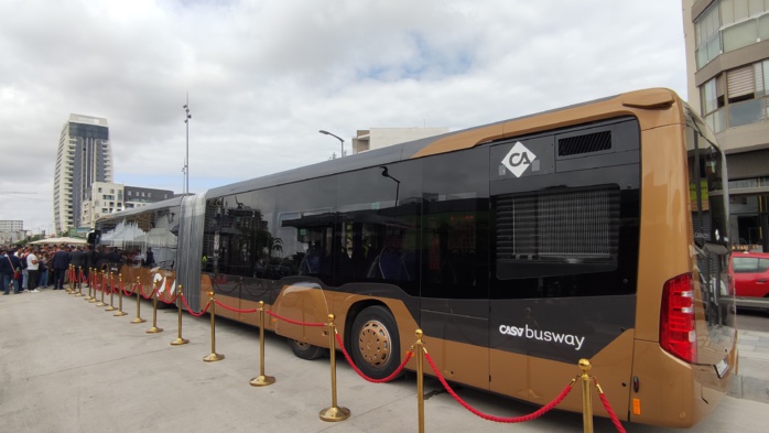 Casablanca : Sous test, le nouveau Busway opérationnel en juillet
