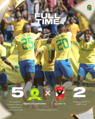 Ligue des champions / Mamelon-Al Ahly (5-2) : Al Ahly poussé vers la sortie ! Ligue des champions / Mamelon-Al Ahly (5-2) : Al Ahly poussé vers la sortie !